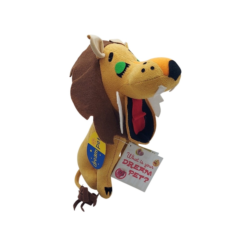 Dream Pets by R Dakin 6" Ludicrous Lion #9 With Tags